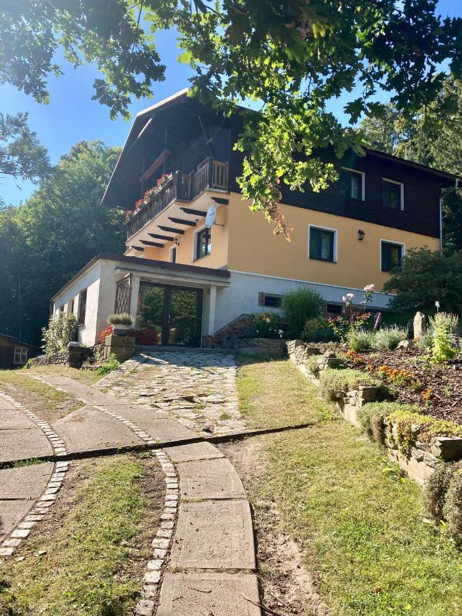 Apartmany Na Vysluni Ceske Svycarsko Jiretin pod Jedlovou Exterior photo