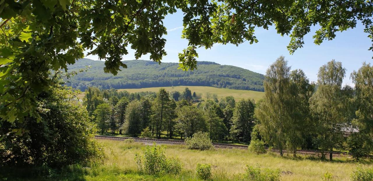 Apartmany Na Vysluni Ceske Svycarsko Jiretin pod Jedlovou Exterior photo