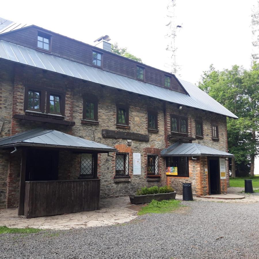Apartmany Na Vysluni Ceske Svycarsko Jiretin pod Jedlovou Exterior photo