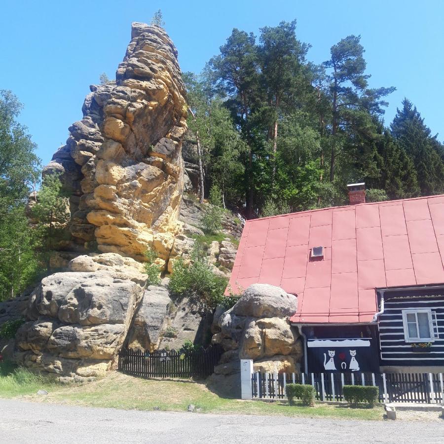 Apartmany Na Vysluni Ceske Svycarsko Jiretin pod Jedlovou Exterior photo